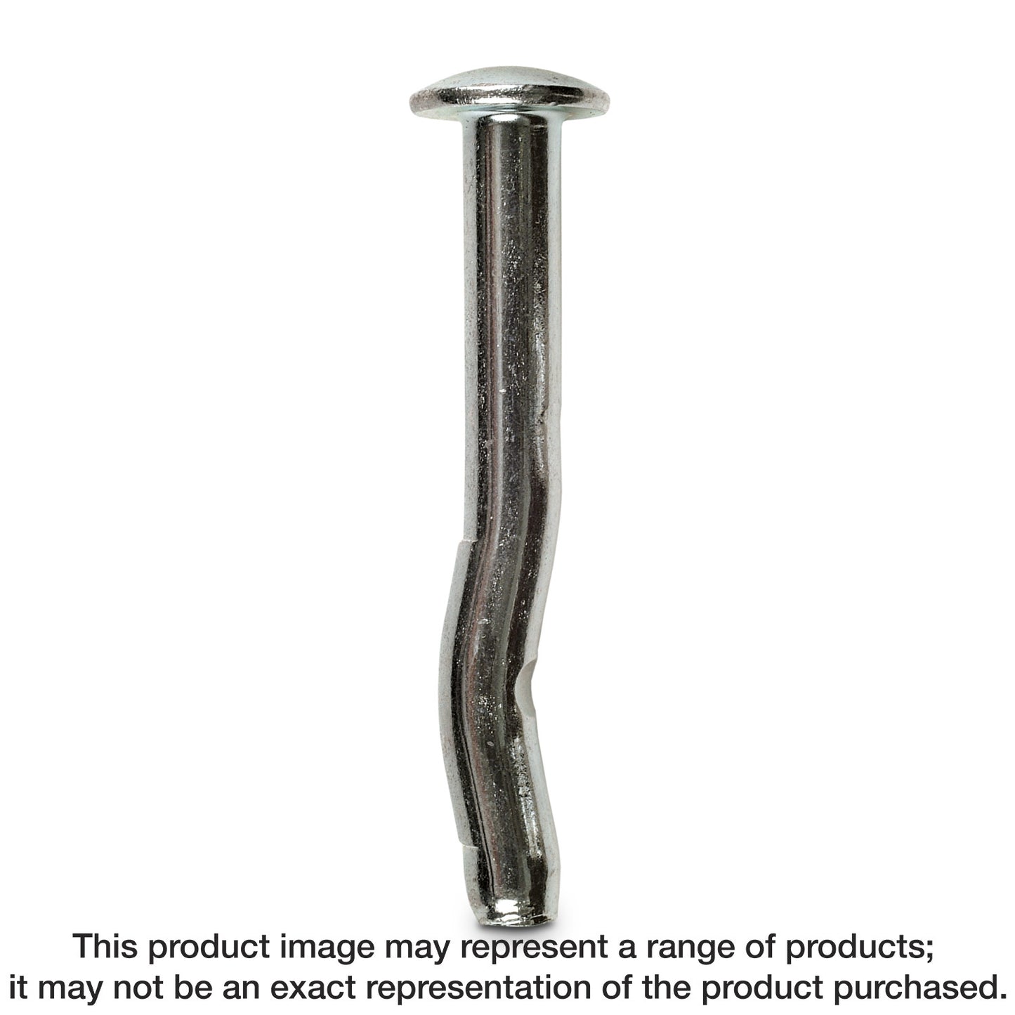 Simpson Strong-Tie CD25300MG Crimp Drive® 1/4 in. x 3 in. Mechanically Galvanized Mushroom Head Anchor (100-Qty) (Pack of 5)