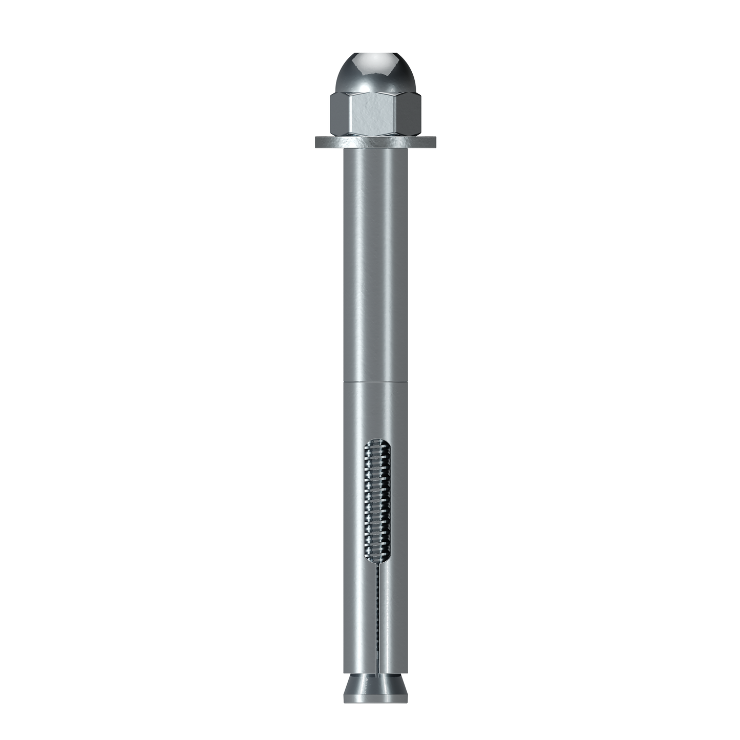 Simpson Strong-Tie SL25214AP1 Sleeve-All® 1/4 in. x 2-1/4 in. Acorn-Head Sleeve Anchor (Pack of 13950)