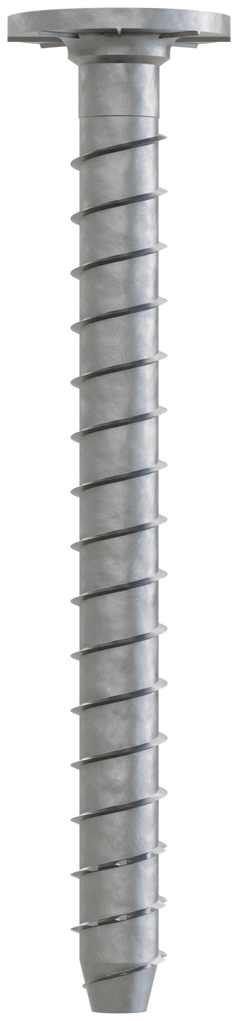 Simpson Strong-Tie THD50600WHMG Titen HD® 1/2 in. x 6 in. Mech. Galv. Washer-Head Heavy-Duty Screw Anchor (15-Qty)