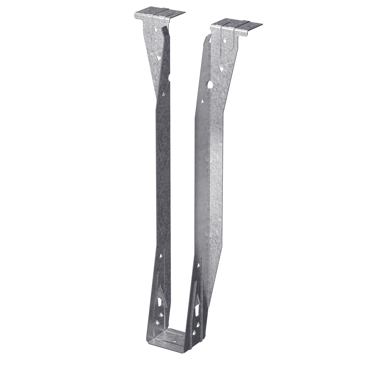 Simpson Strong-Tie ITS2.06/16 ITS Galvanized Top-Flange Joist Hanger for 2 in. x 16 in. Engineered Wood (Pack of 25)