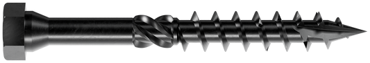 Simpson Strong-Tie SDHR12X100-R25 Strong-Drive® SDHR COMBO-HEAD Screw — 12 mm x 100 mm, Black E-Coat  (25-Qty)
