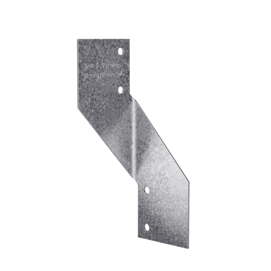 Simpson Strong-Tie S/H3 S/H3 43-mil Steel Hurricane Tie