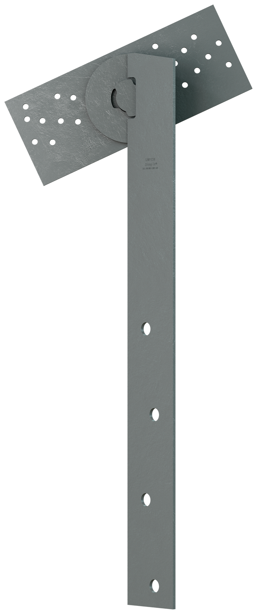 Simpson Strong-Tie FGTRHR FGTR Face-Mount Retrofit Girder Tiedown, Right Corner Hip (Pack of 4)