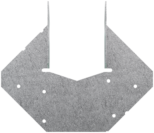 Simpson Strong-Tie H11Z H11 18-Gauge ZMAX® Galvanized Hurricane Tie