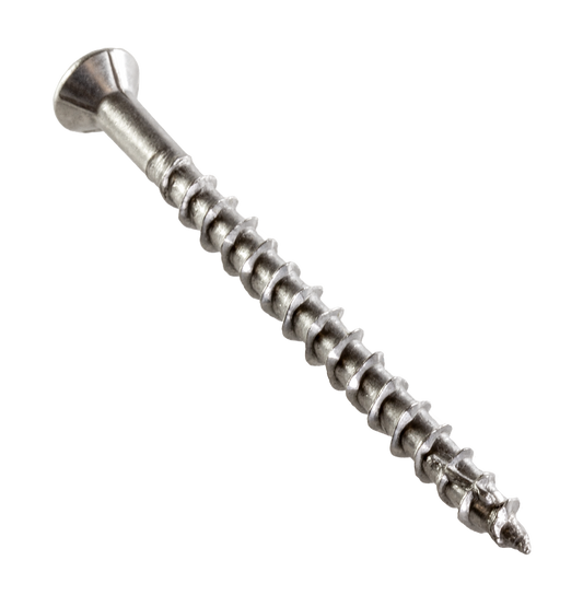 Simpson Strong-Tie T10250WP-RP200 Deck-Drive™ DWP WOOD SS Screw — #10 x 2-1/2 in. T25, Flat Head, Type 316 (200-Qty) (Pack of 4)