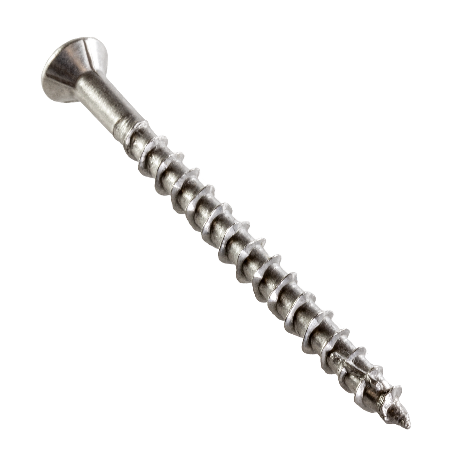 Simpson Strong-Tie T10250WP-R40 Deck-Drive™ DWP WOOD SS Screw — #10 x 2-1/2 in. T25, Flat Head, Type 316 (40-Qty)