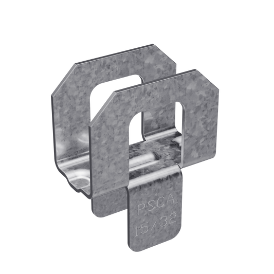 Simpson Strong-Tie PSCA 1/2 PSCA 1/2-in. 20-Gauge Galvanized Panel Sheathing Clip (250-Qty)