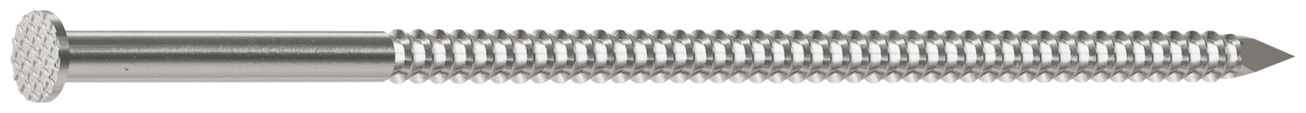 Simpson Strong-Tie S20SND5 Wood Siding Nail — 4-in. x .131-in. Type 304 Stainless Steel (5 lb.) (Pack of 6)