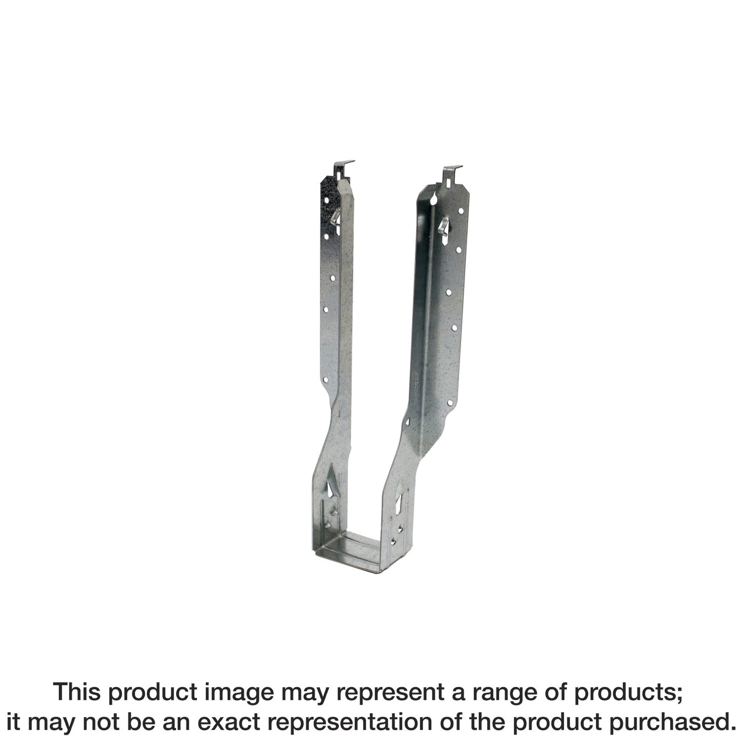 Simpson Strong-Tie IUS1.81/9.5 IUS Galvanized Face-Mount Joist Hanger for 1-3/4 in x 9-1/2 in. Engineered Wood (Pack of 25)