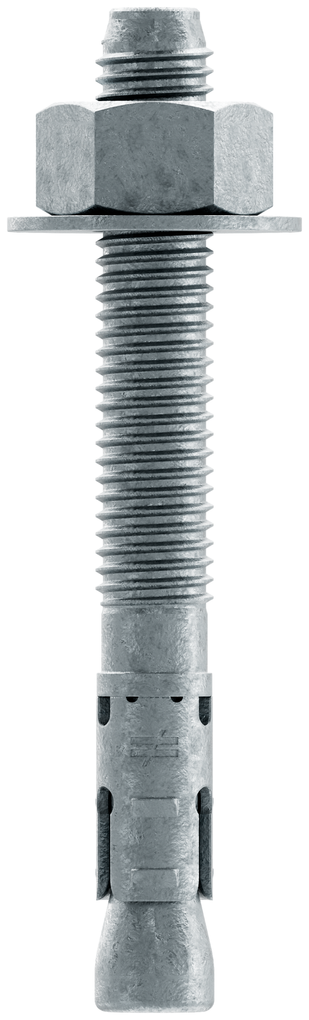 Simpson Strong-Tie STB2-50414MGR25 Strong-Bolt® 2 — 1/2 in. x 4-1/4 in. Mechanically Galvanized Wedge Anchor (25-Qty)