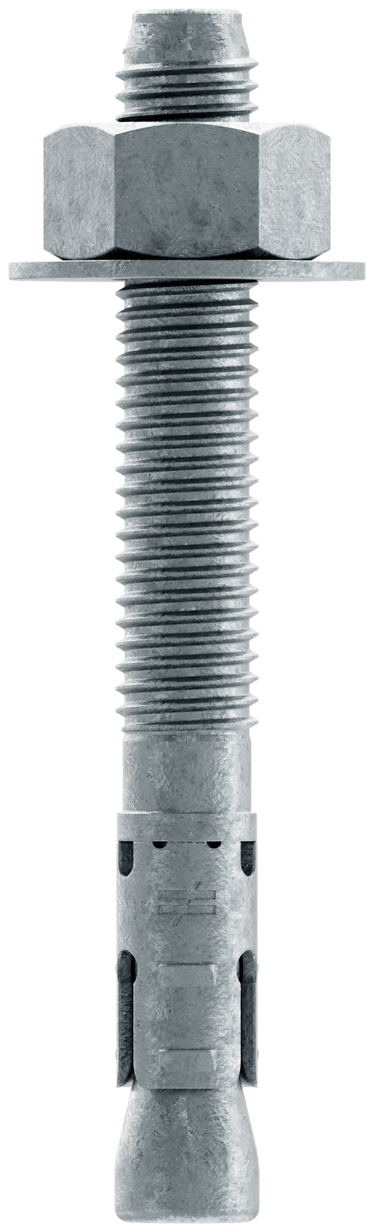 Simpson Strong-Tie STB2-50414MGF25 Strong-Bolt® 2 — 1/2 in. x 4-1/4 in. Mechanically Galvanized Wedge Anchor, Fully Assembled (25-Qty) (Pack of 2)