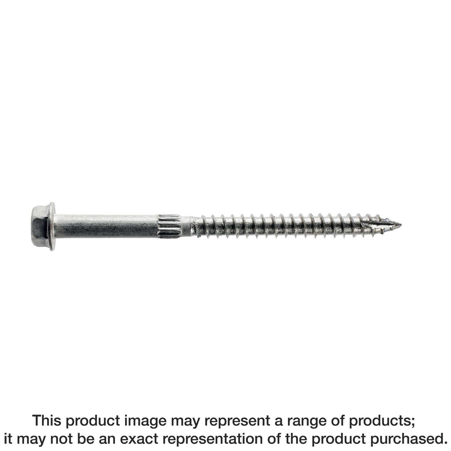 Simpson Strong-Tie SDS25212SS-RP5 Strong-Drive® SDS HEAVY-DUTY CONNECTOR Screw — 1/4 in. x 2-1/2 in. Type 316 (5-Qty)