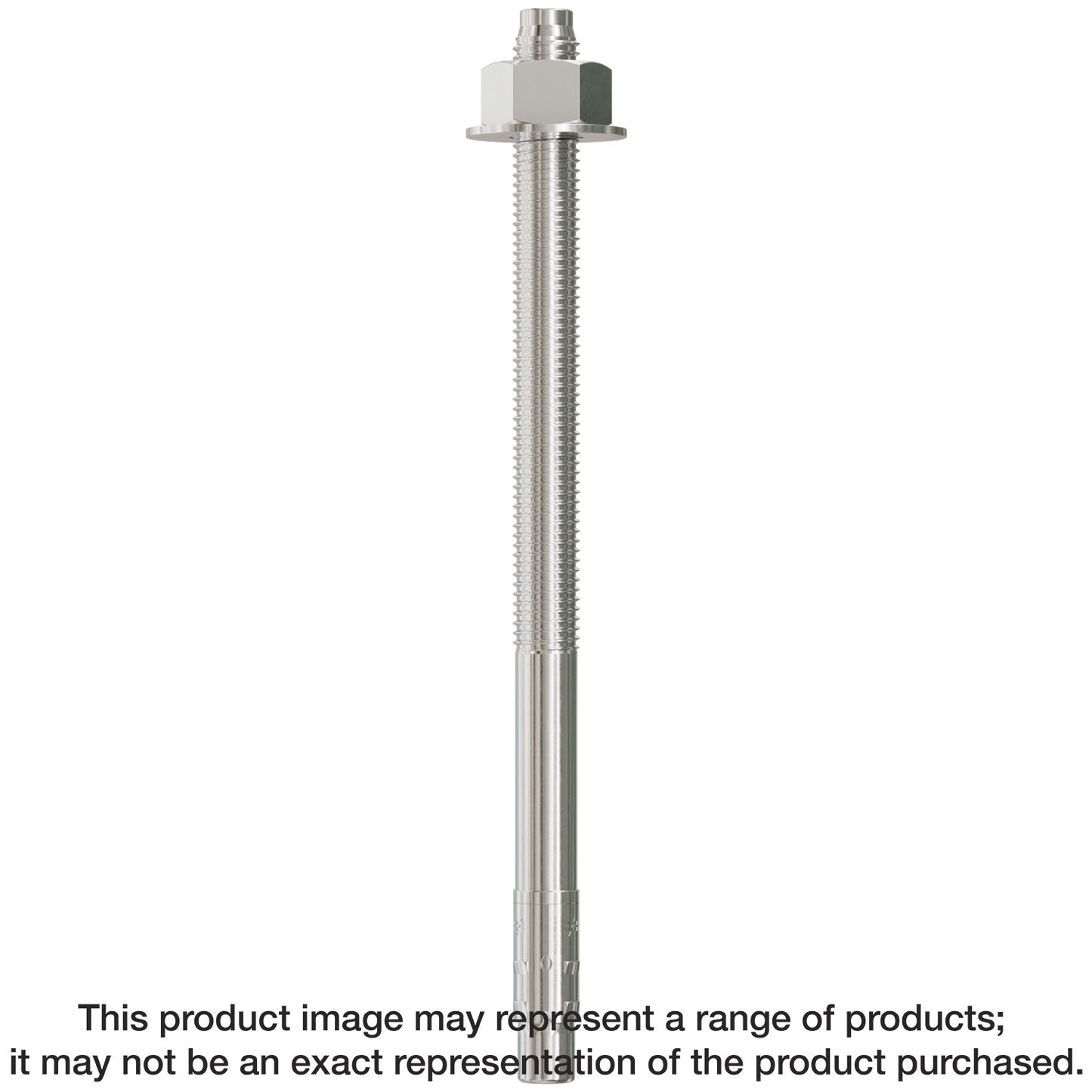 Simpson Strong-Tie STB2-621004SS Strong-Bolt® 2 — 5/8 in. x 10 in. Type 304 Stainless-Steel Wedge Anchor (10-Qty) (Pack of 2)
