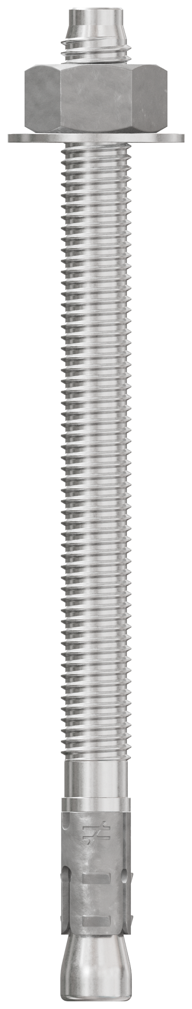 Simpson Strong-Tie STB2-50700S6F25 Strong-Bolt® 2 — 1/2 in. x 7 in. Type 316 Stainless-Steel Wedge Anchor, Fully Assembled (25-Qty) (Pack of 252)