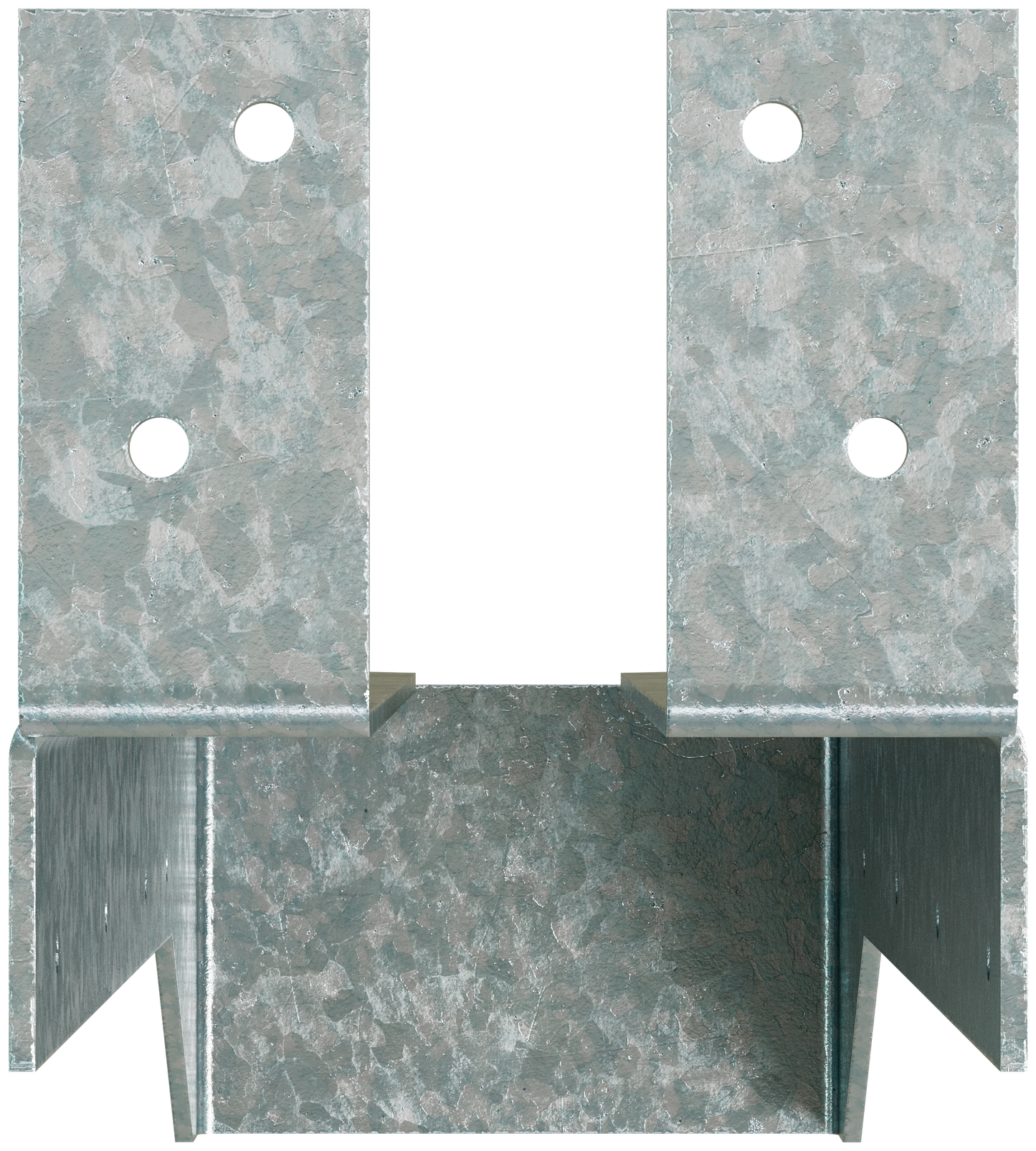 Simpson Strong-Tie HUC414TF HUCTF Galvanized Top-Flange Concealed-Flange Joist Hanger for 4x14
