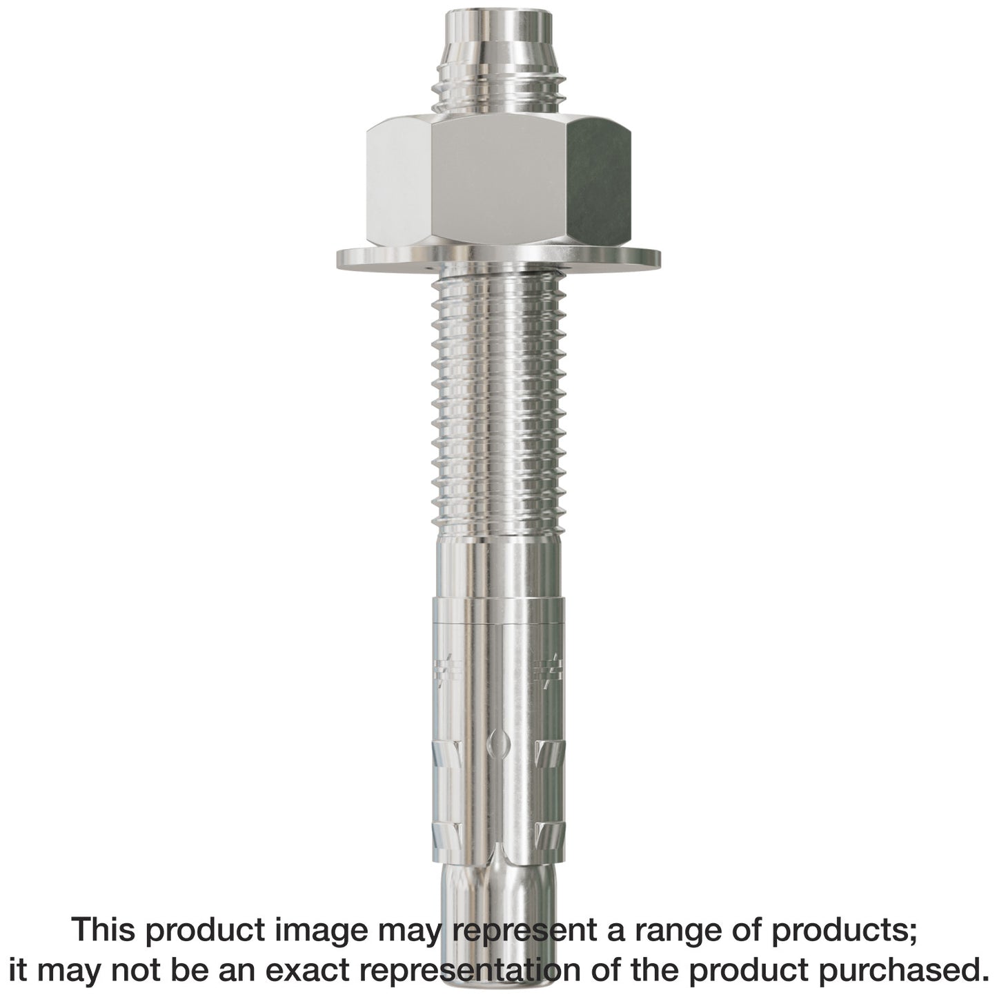 Simpson Strong-Tie STB2-624124SS Strong-Bolt® 2 — 5/8 in. x 4-1/2 in. Type 304 Stainless-Steel Wedge Anchor (20-Qty)