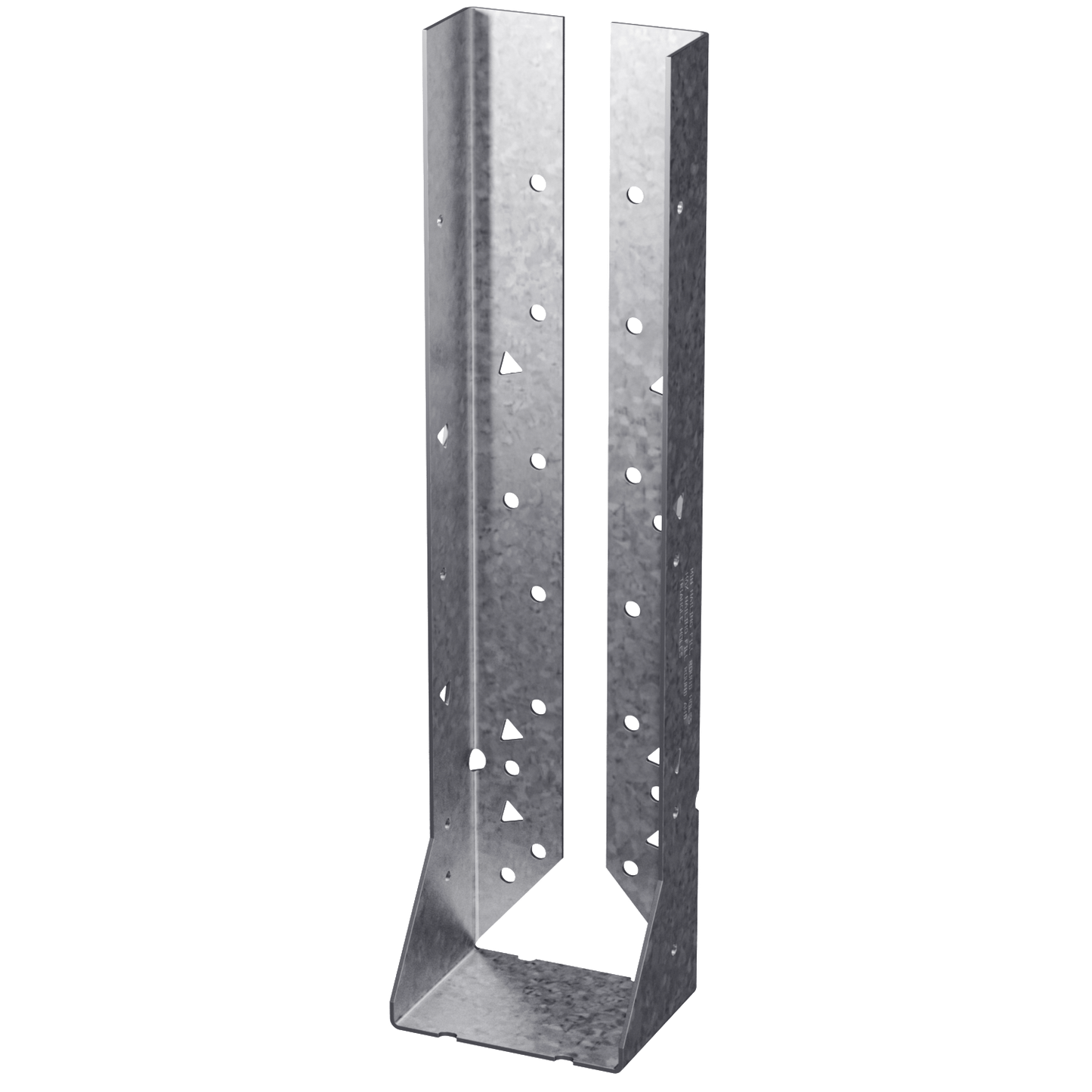 Simpson Strong-Tie HUC214-2 HUC Galvanized Face-Mount Concealed-Flange Joist Hanger for Double 2x14 (Pack of 25)