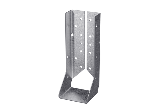 Simpson Strong-Tie HUCQ210-3Z-SDS HUCQ ZMAX® Heavy Face-Mount Concealed-Flange Joist Hanger for Triple 2x10 w/ Screws (Pack of 15)