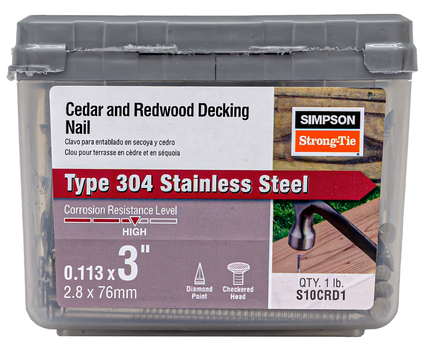 Simpson S10CRD1