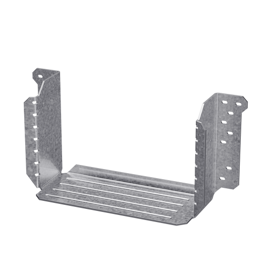 Simpson Strong-Tie THJU26-W THJU 8-1/8 in. Galvanized Truss Hip/Jack Hanger (Pack of 10)