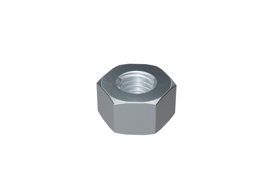Simpson Strong-Tie NUT1-ZP Zinc-Plated Hex Nut for 1 in. Rod