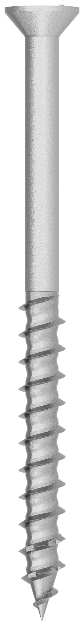 Simpson Strong-Tie TNTSS625314TTR Titen Turbo™ — 1/4 in. x 3-1/4 in. Type 316 Stainless-Steel Trim-Head Concrete and Masonry Screw (50-Qty) (Pack of 4)