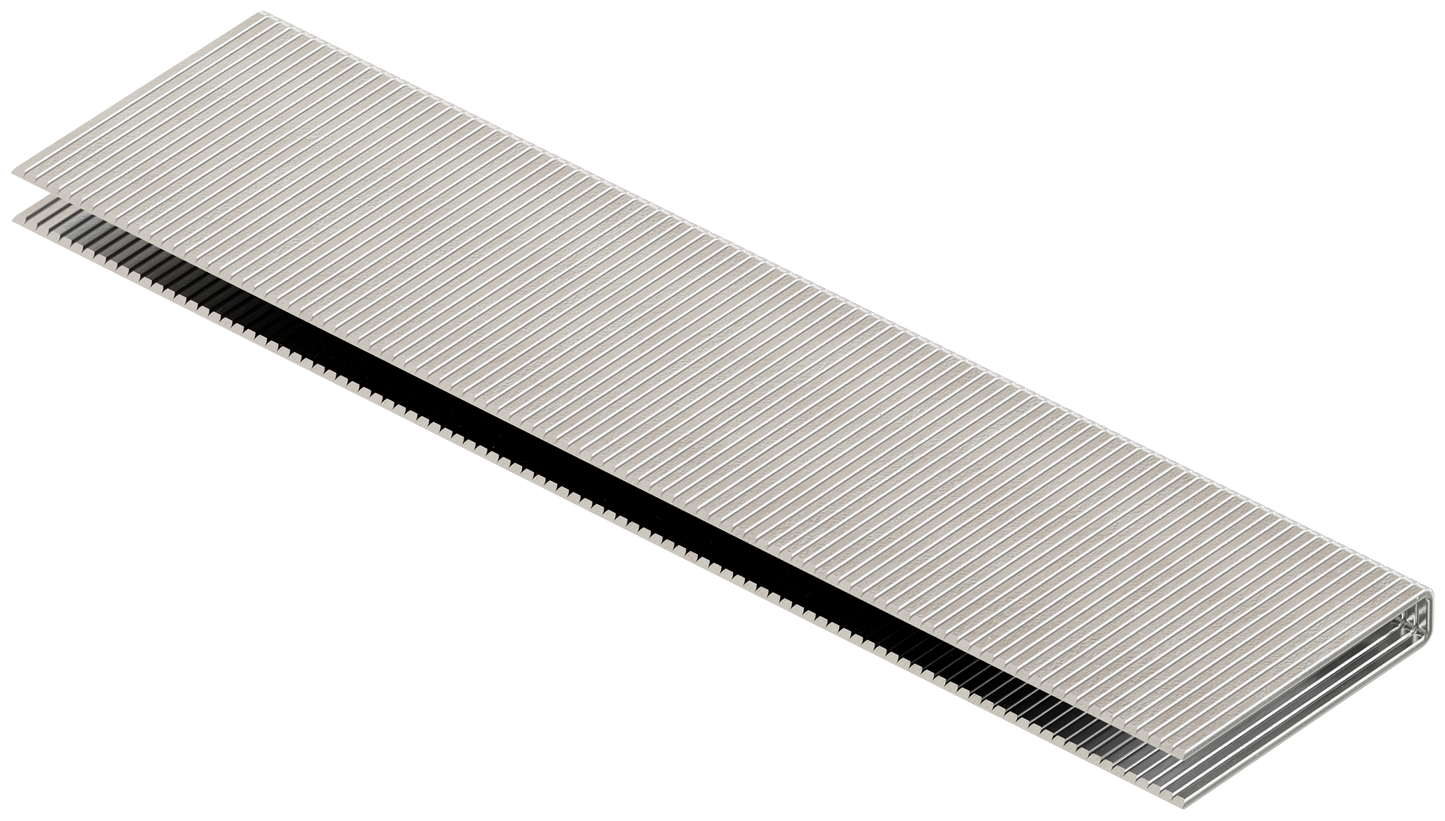 Simpson Strong-Tie T18N125L15 1/4-in. Crown, 18-Gauge Staples — 1-1/4 in. Type 316 Stainless Steel, (Qty-5000)
