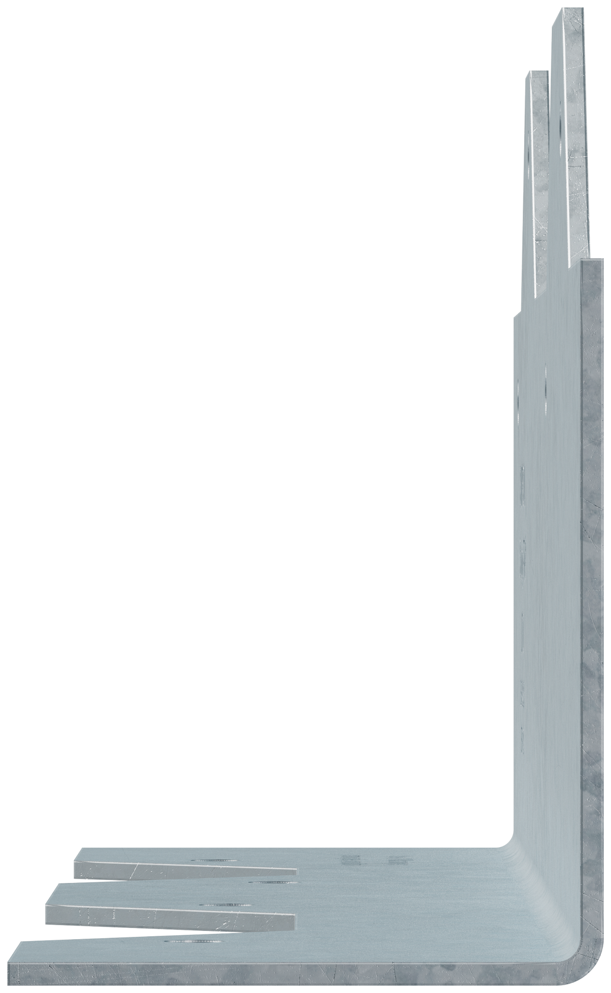 Simpson Strong-Tie L70 7 in. 16-Gauge Galvanized Reinforcing L Angle (Pack of 1800)