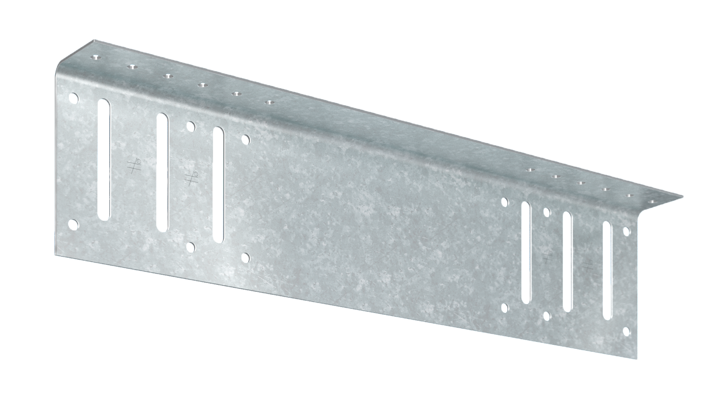 Simpson Strong-Tie HYS15/68-KT25 HYS 15 in. 14-Gauge Bypass Hybrid Strut (25-Qty)