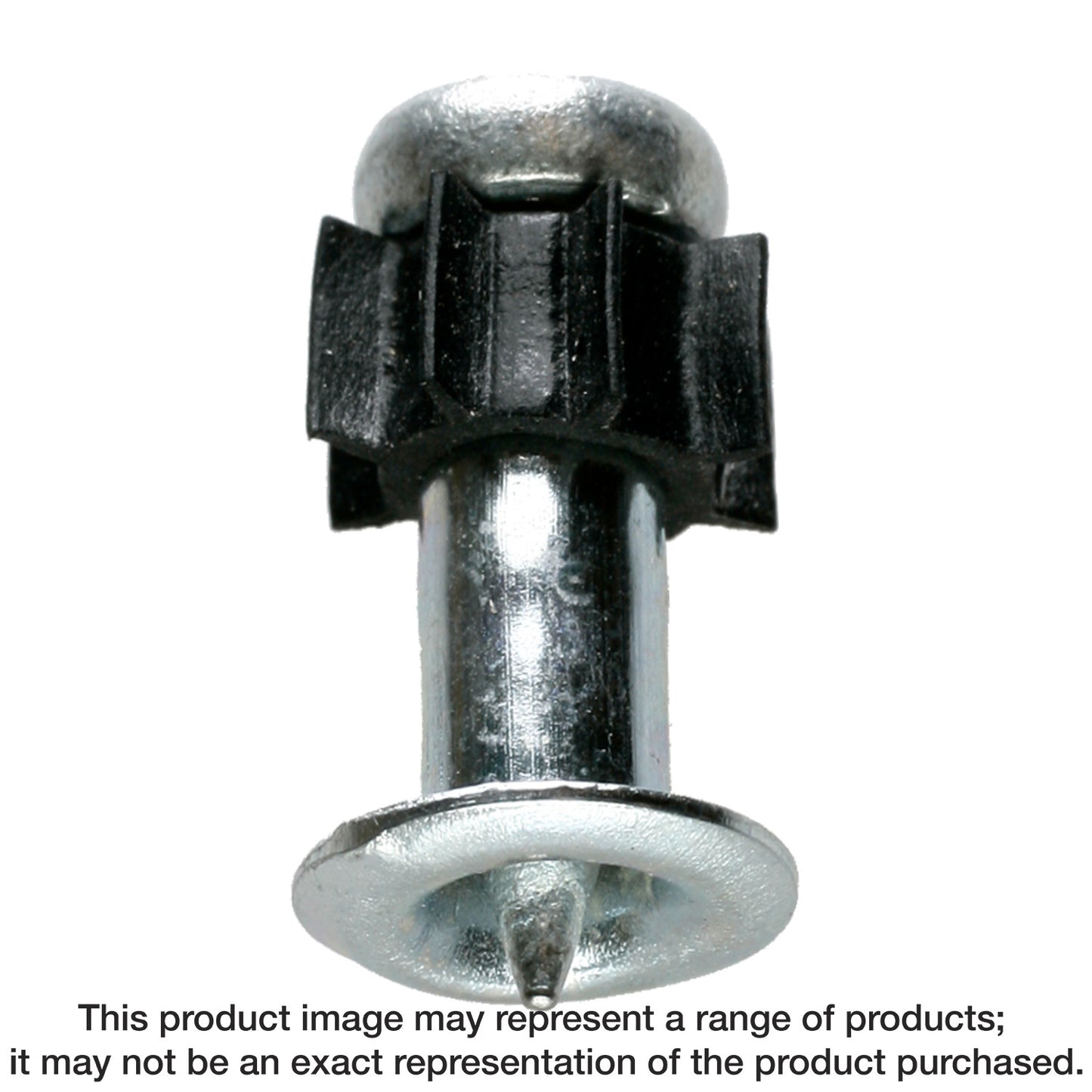 Simpson Strong-Tie PDPAT-50K PDPAT 1/2-in. Knurled-Shank Powder-Driven Top-Hat Pin (100-Qty)