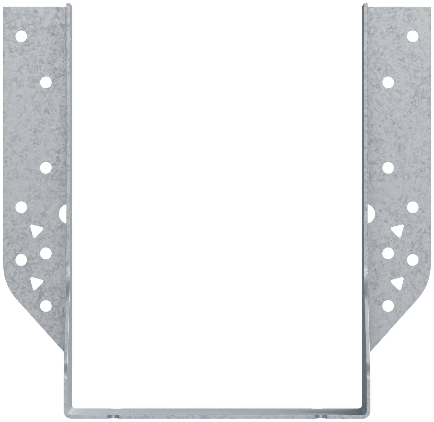 Simpson Strong-Tie HU610 HU Galvanized Face-Mount Joist Hanger for 6x10