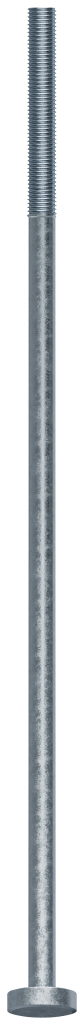 Simpson Strong-Tie SABR7/8X28HDG SABR™ 7/8 in. x 28 in. Hot-Dip Galvanized Anchor Bolt (Pack of 10)