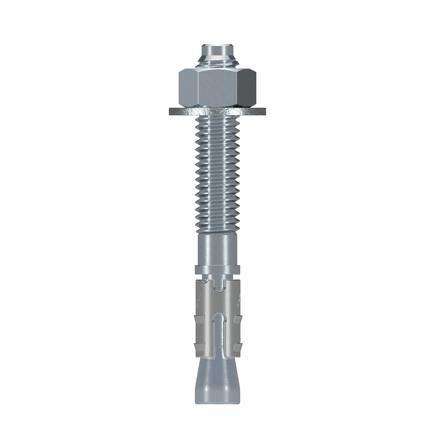 Simpson Strong-Tie STB2-37300P1 Strong-Bolt® 2 — 3/8 in. x 3 in. Wedge Anchor (Pack of 8370)
