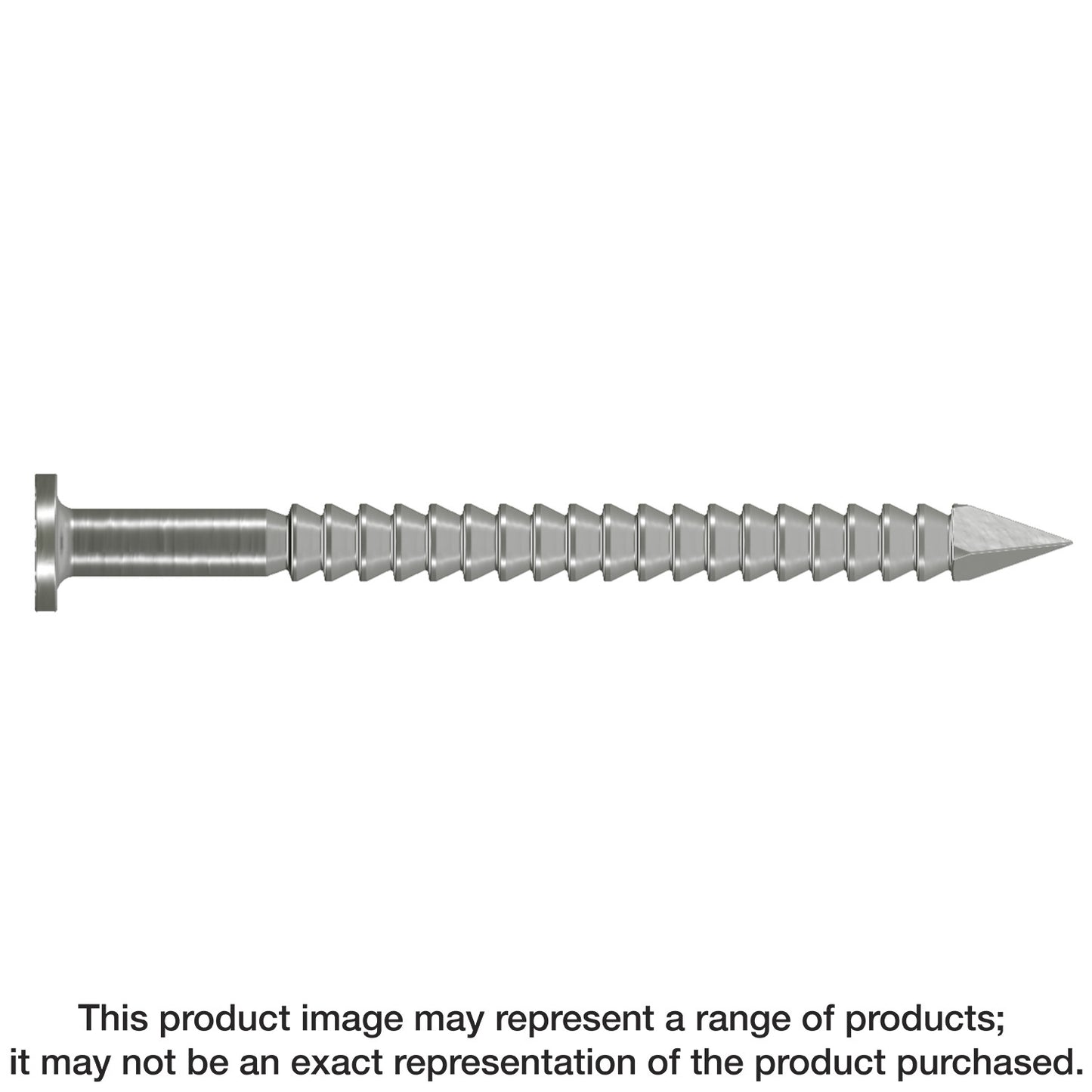 Simpson Strong-Tie S6SND1 Wood Siding Nail — 2-in. x .092-in. Type 304 Stainless Steel (1 lb.) (Pack of 10)