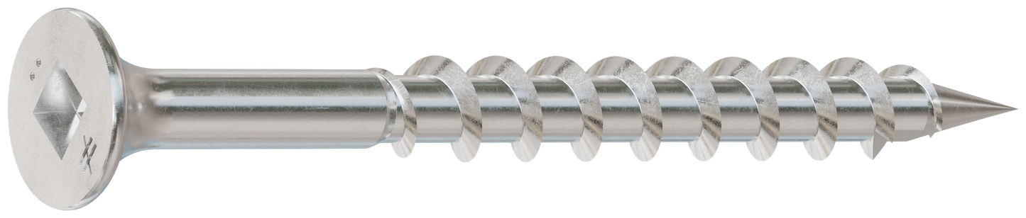 Simpson Strong-Tie SSWSC2BS SSWSCB Roofing Tile Screw (Collated) — #8 x 2 in. #2 Square, Type 305 (2000-Qty) (Pack of 100)