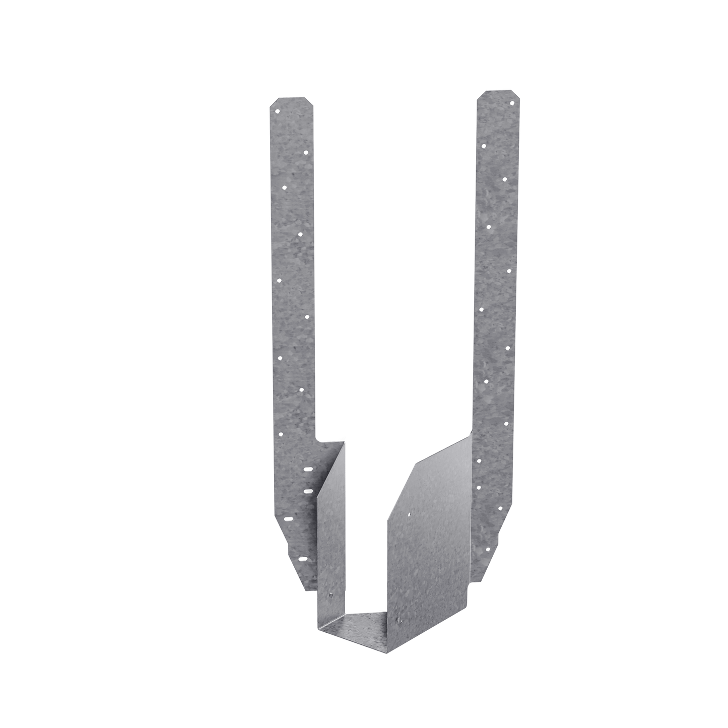 Simpson Strong-Tie THAL422 THAL 22-5/8 in. Galvanized Adjustable Hanger for 4x Floor Truss, Skewed Left 45° (Pack of 12)