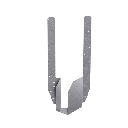 Simpson Strong-Tie THAL422 THAL 22-5/8 in. Galvanized Adjustable Hanger for 4x Floor Truss, Skewed Left 45°