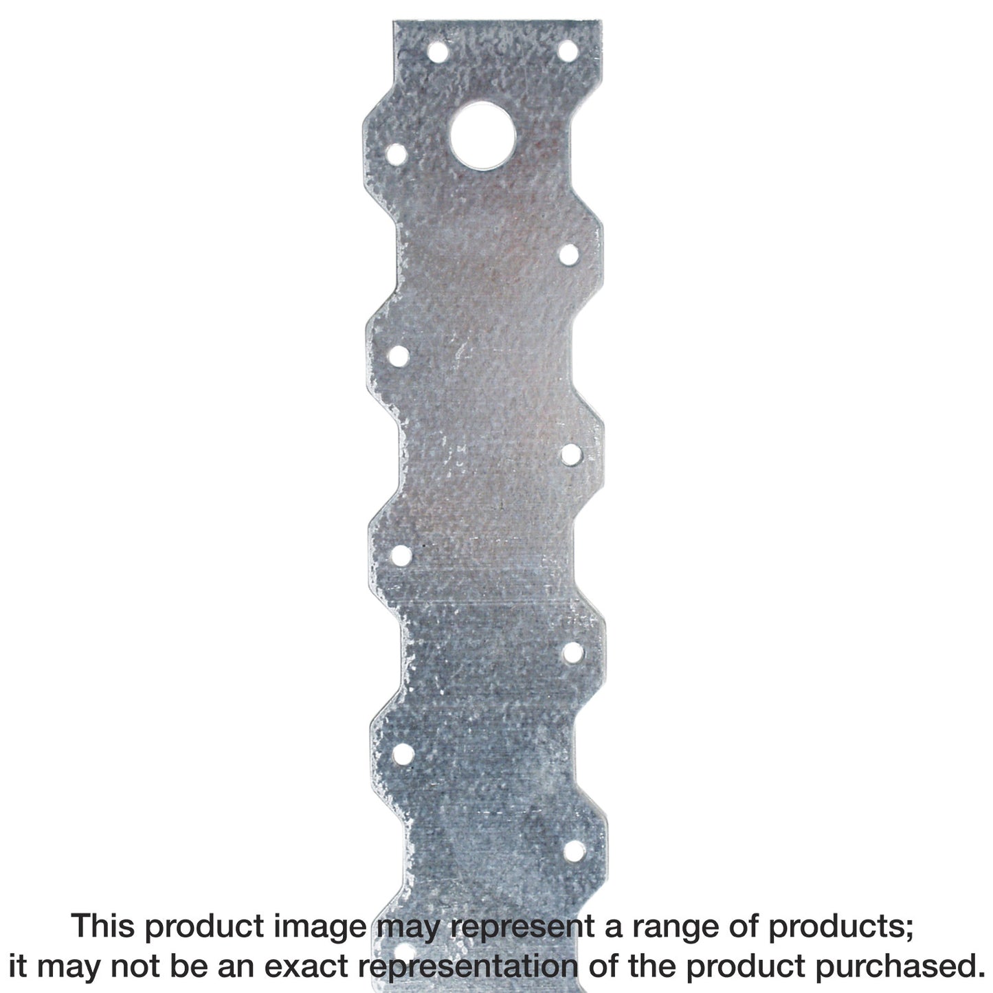 Simpson Strong-Tie ST6236 ST 33-13/16 in. 14-Gauge Galvanized Strap Tie (Pack of 2100)