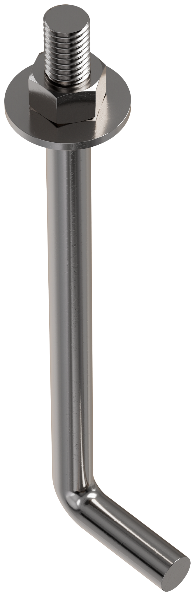 Simpson Strong-Tie LBOLT50800 1/2 in. x 8 in. L-Bolt Anchor Bolt (50-Qty)