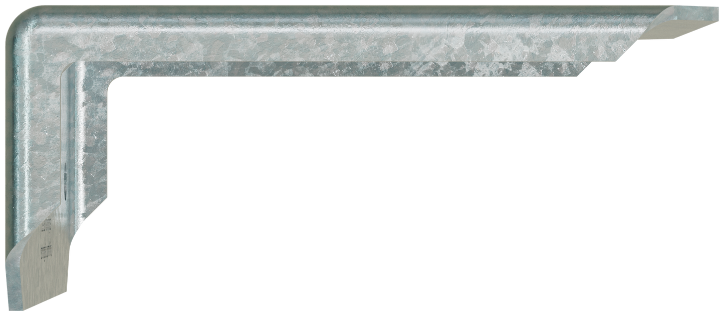 Simpson Strong-Tie MFCB43.5-R25 MFCB 3-1/2 in. Bypass Framing Fixed-Clip Connector (25-Qty)