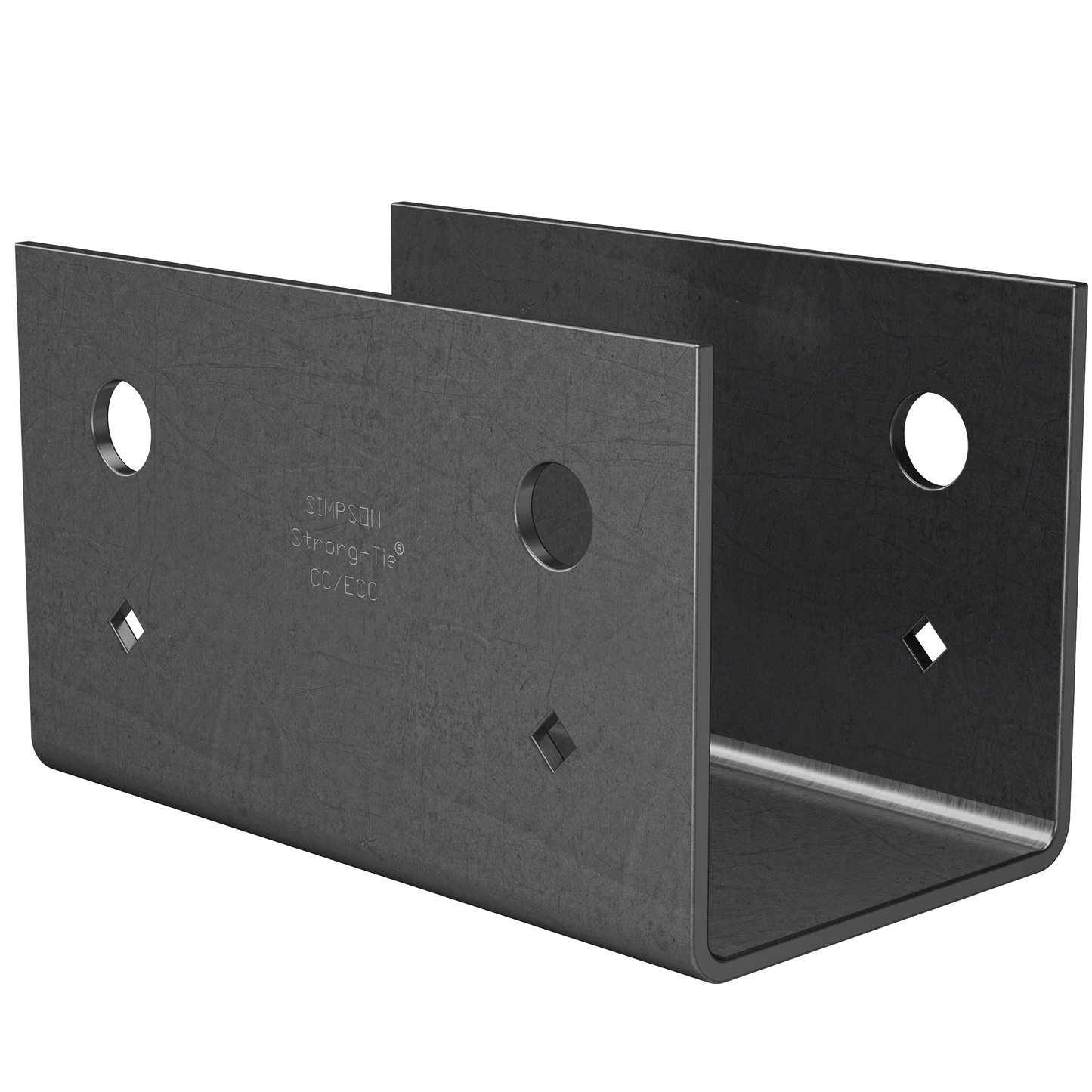 Simpson Strong-Tie CCO4 CCO Column Cap (No Legs) for 4x Beam, 4 in. Height