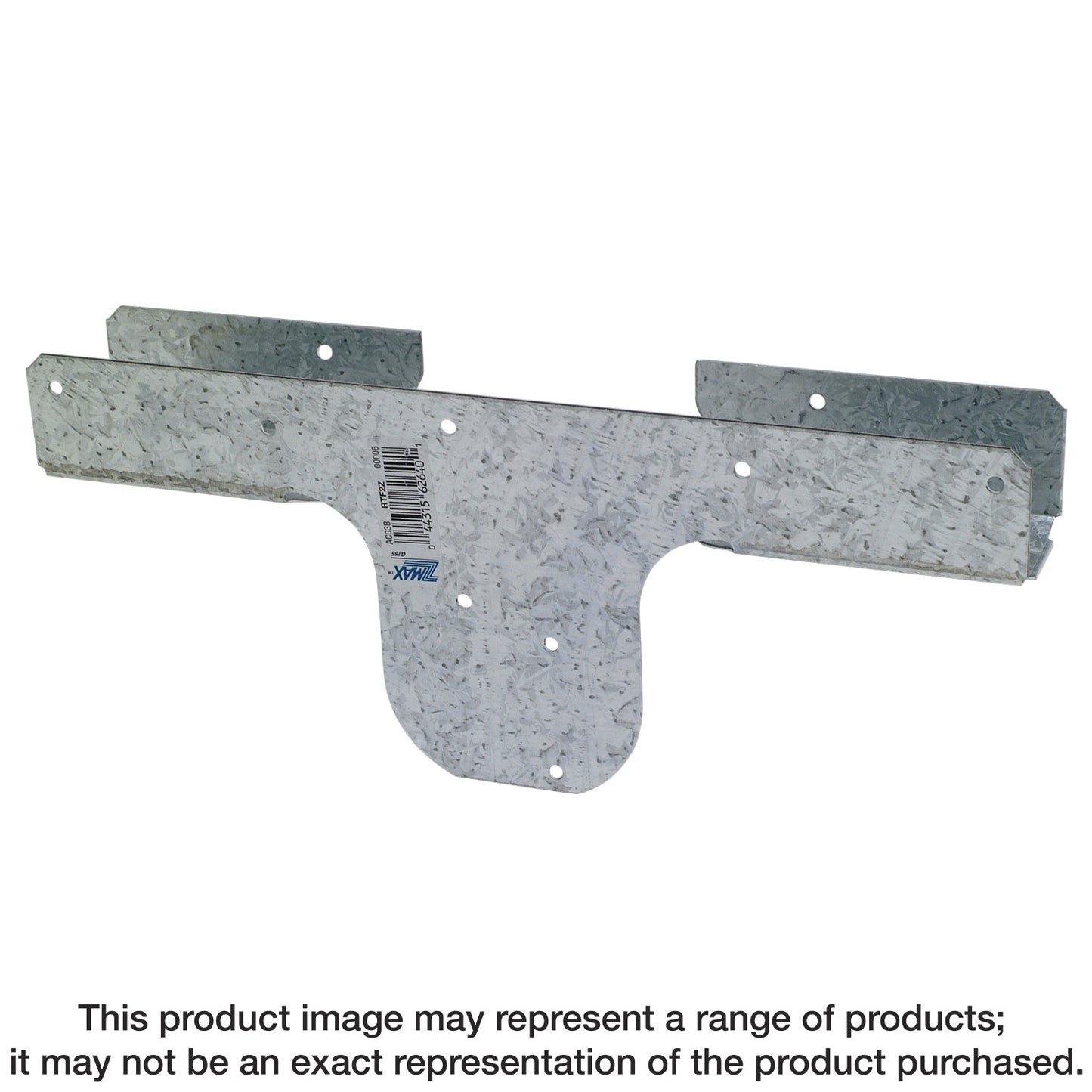 Simpson Strong-Tie RTF2Z RTF 18-Gauge ZMAX® Galvanized Rigid Tie® Flat for 2x (Pack of 10)
