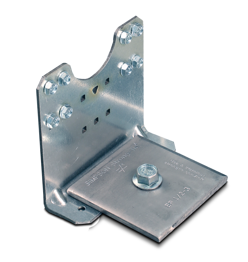 Simpson Strong-Tie MSSC4.25KW-KT20 MSSC 4-1/4 in. Kneewall Connector for 6 in. Framing Member w/ Bearing Plate (Qty-20) (Pack of 36)