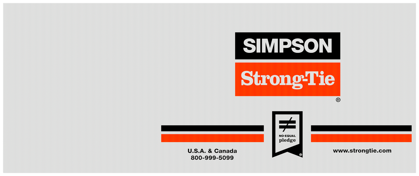 Simpson Strong-Tie PSCL 3/8 PSCL 20-Gauge Panel Sheathing Clip for 3/8-in. Plywood (250-Qty)