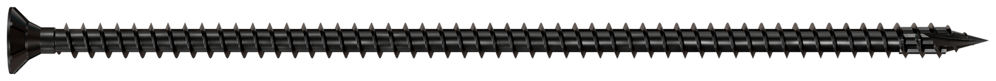 Simpson Strong-Tie SDCF8X220-R50 Strong-Drive® SDCF TIMBER-CF Screw — 0.315 in. x 8-5/8 in. T40, E-Coat® (50-Qty)