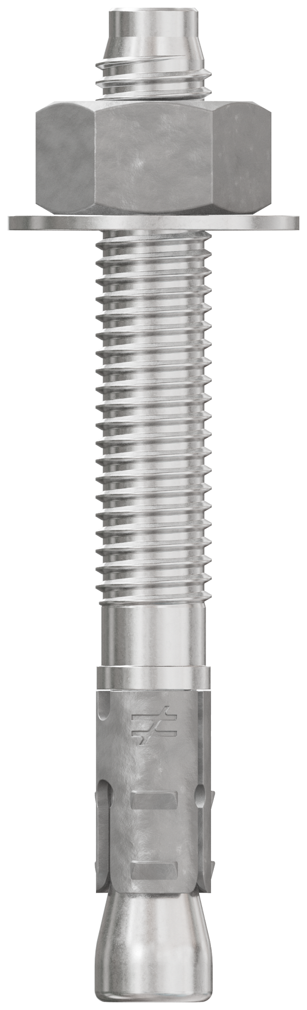 Simpson Strong-Tie STB2-50414S6F25 Strong-Bolt® 2 — 1/2 in. x 4-1/4 in. Type 316 Stainless-Steel Wedge Anchor, Fully Assembled (25-Qty) (Pack of 252)