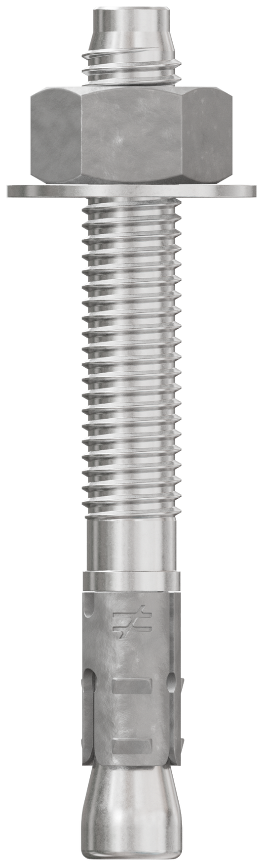 Simpson Strong-Tie STB2-50414S6F25 Strong-Bolt® 2 — 1/2 in. x 4-1/4 in. Type 316 Stainless-Steel Wedge Anchor, Fully Assembled (25-Qty) (Pack of 252)