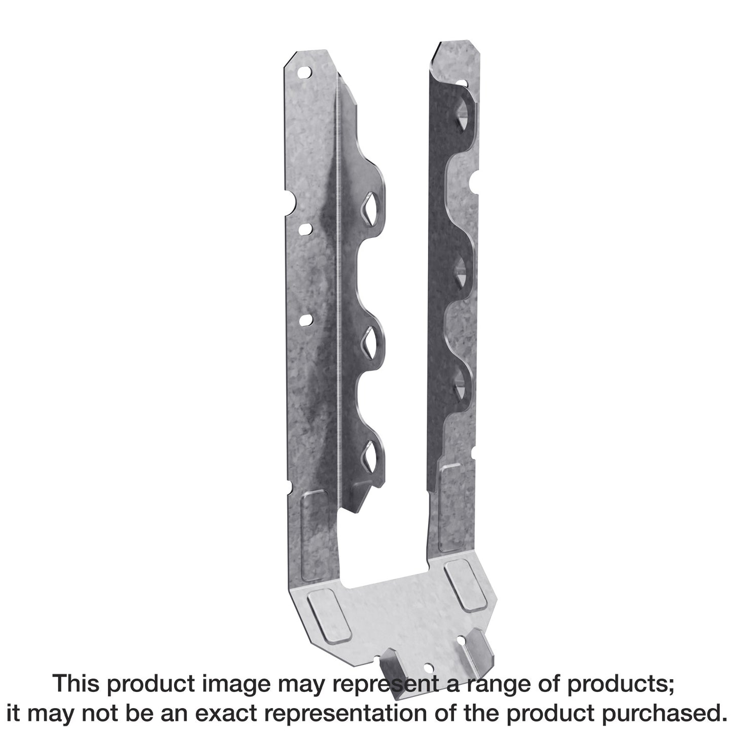 Simpson Strong-Tie LRU210Z LRUZ ZMAX® Galvanized Slopeable Light Rafter U Hanger for 2x10