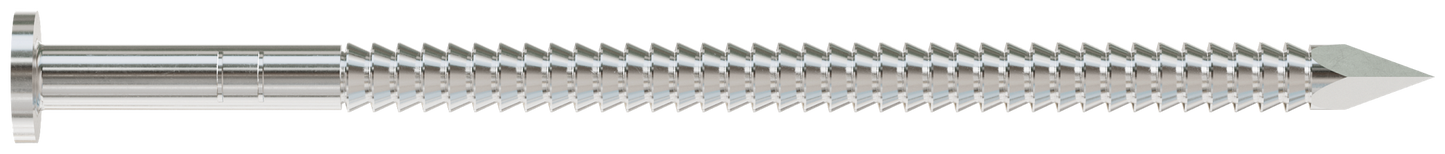 Simpson Strong-Tie T16ACN1 Common Nail, Annular Ring Shank — 3-1/2-in. x .162-in. Type 316 Stainless Steel (1 lb.) (Pack of 800)