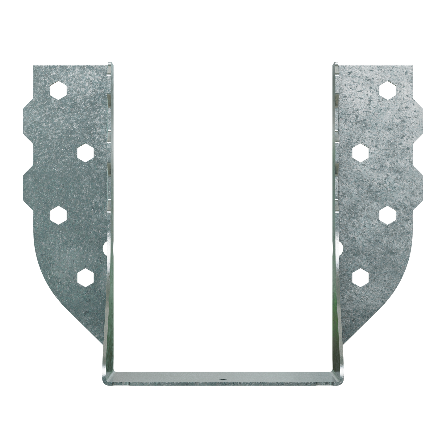 Simpson Strong-Tie LGUM210-4-SDS LGUM High-Capacity Girder Hanger for Masonry for Quad 2x10 with Screws/Anchors